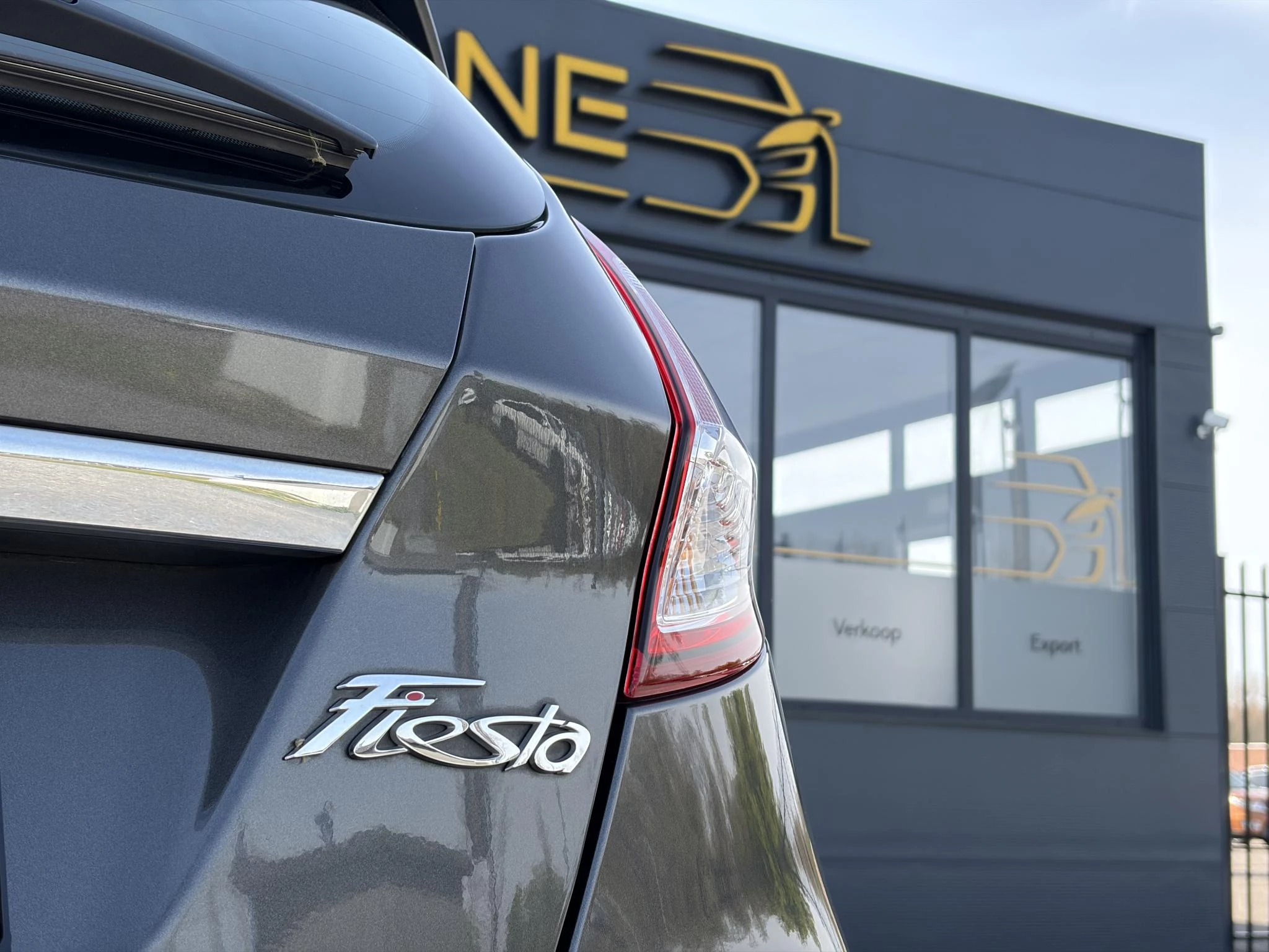 Hoofdafbeelding Ford Fiesta