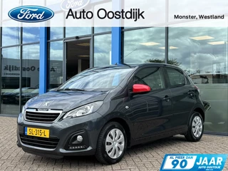 Peugeot 108 1.0 e-VTi Active TOP! 69PK Airco Centrale Vergrendeling Bluetooth USB *Leuk*