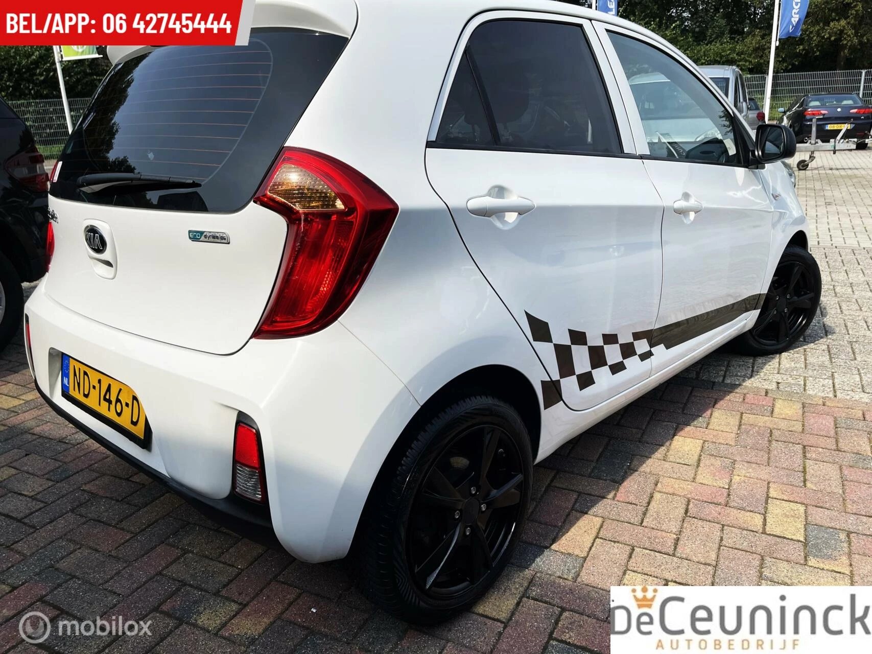 Hoofdafbeelding Kia Picanto