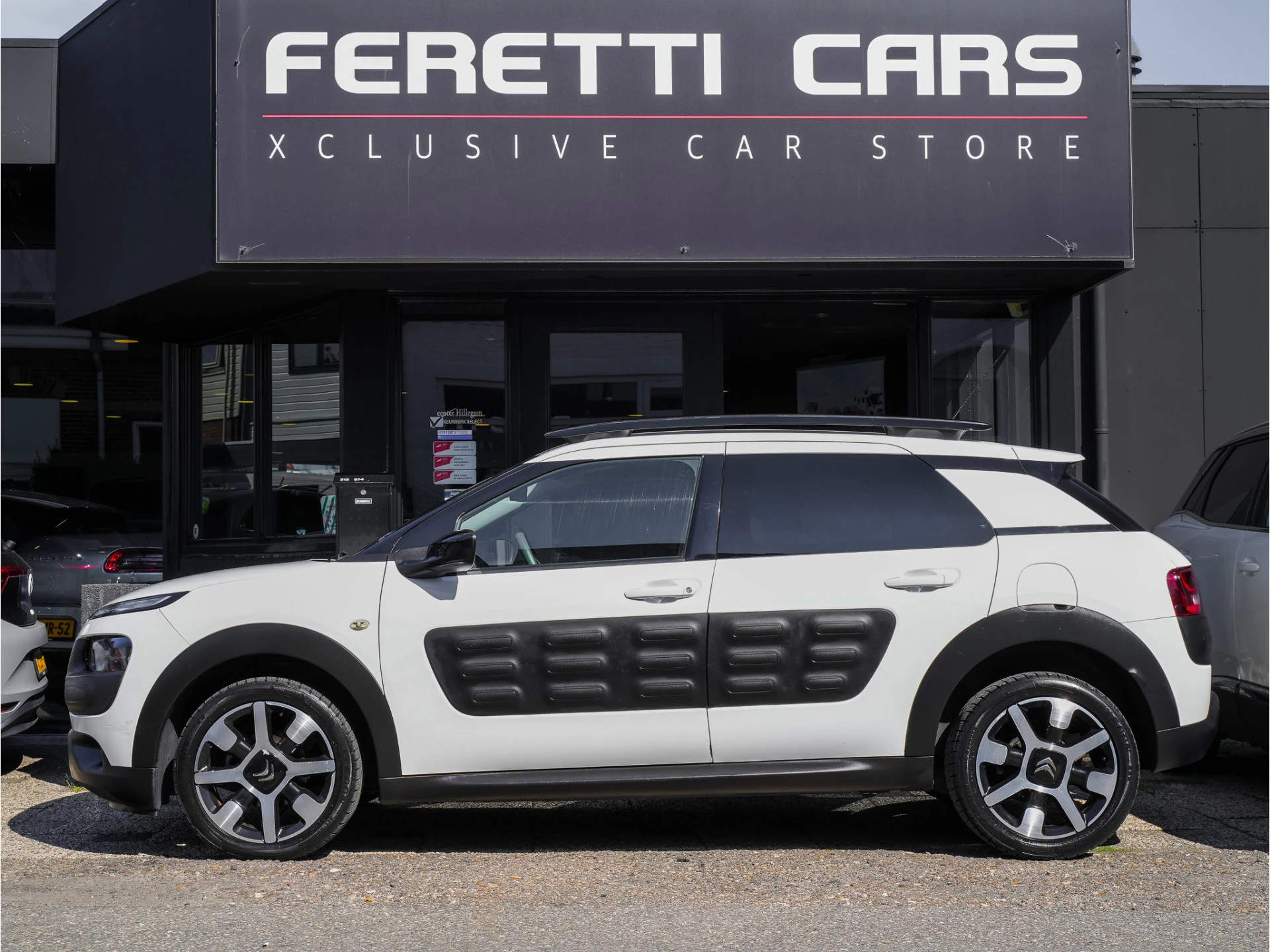 Hoofdafbeelding Citroën C4 Cactus