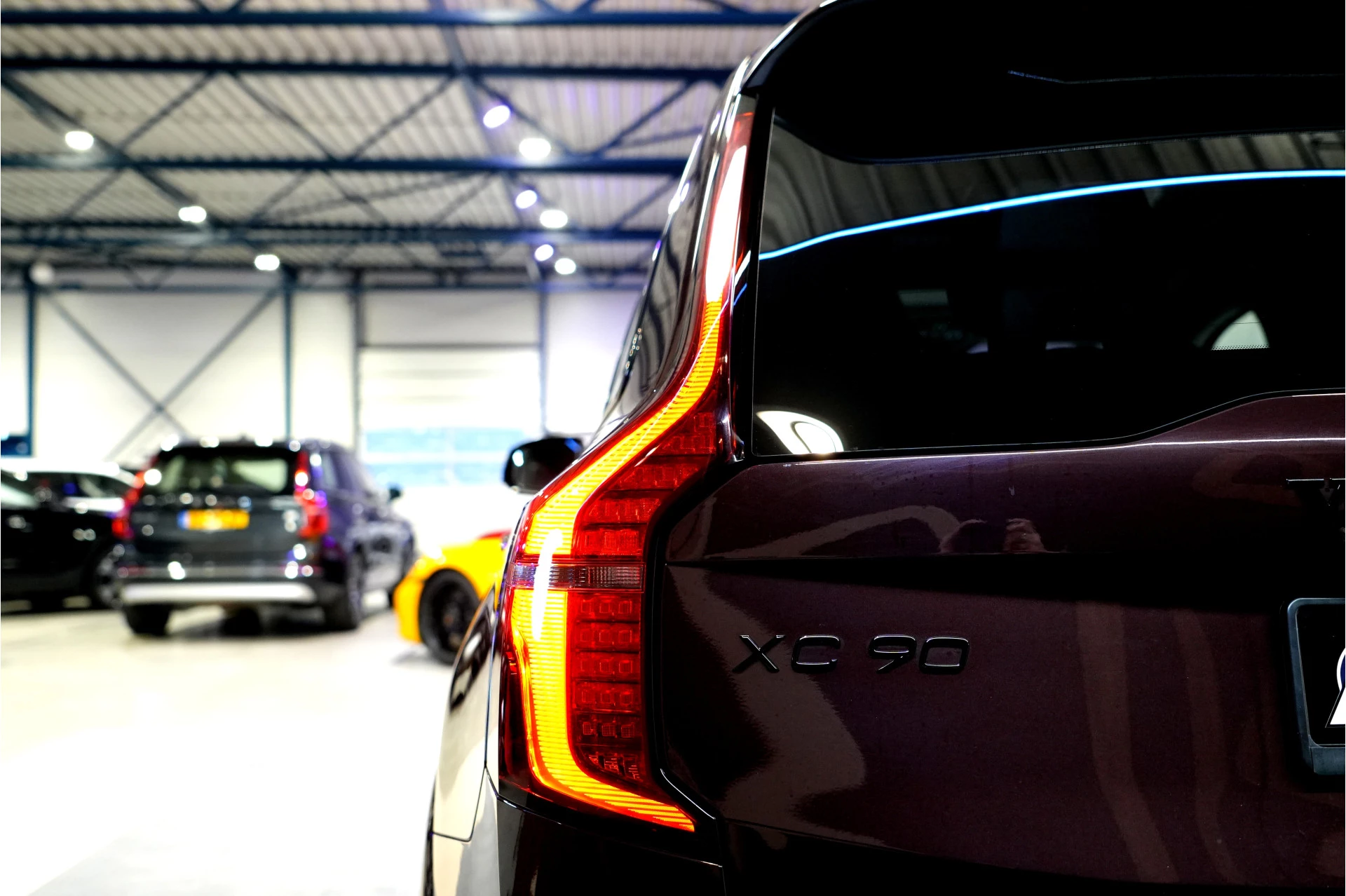 Hoofdafbeelding Volvo XC90