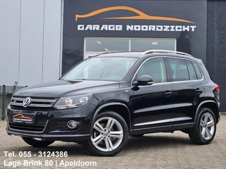 Volkswagen Tiguan 1.4 TSI R-Line Edition ECC/AIRCO|ALCANTARA INTR.|STOELVERWARMING|PDC VOOR&ACHTER|19 INCH V