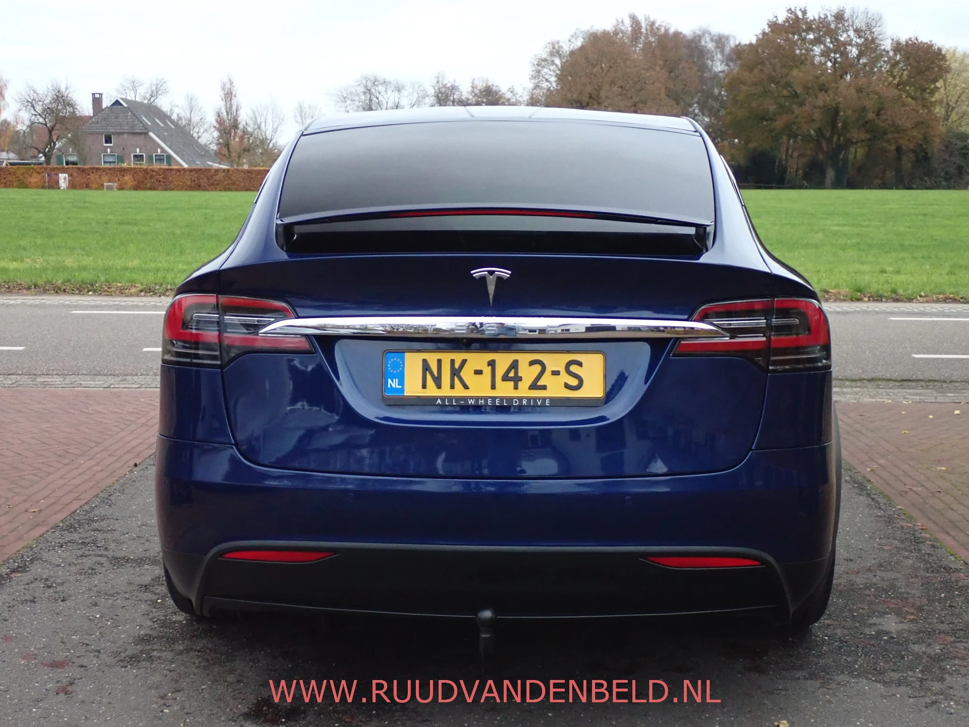 Hoofdafbeelding Tesla Model X