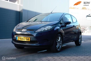 Ford Fiësta 1.25 Titanium | Airco | Lichtmetalen velgen |