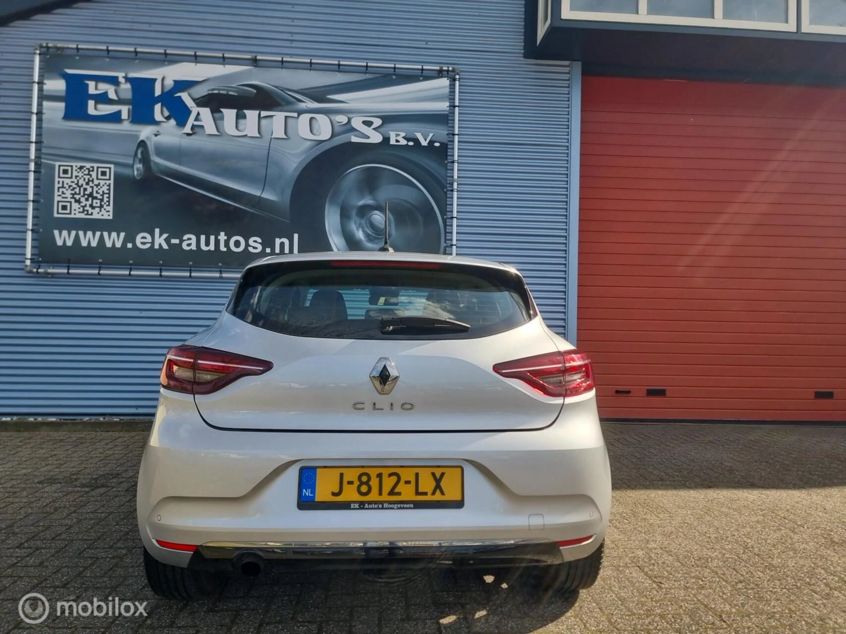 Hoofdafbeelding Renault Clio