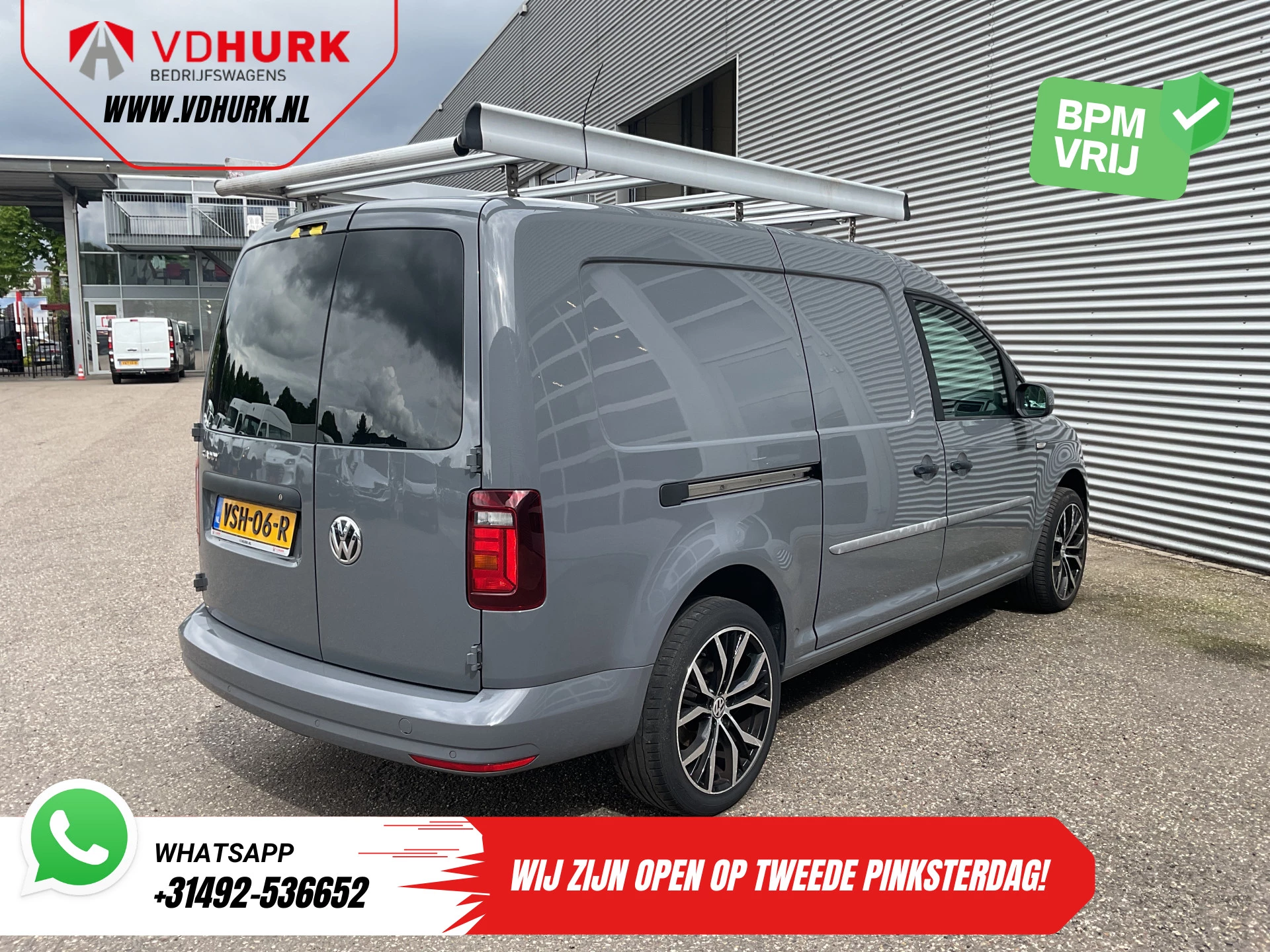 Hoofdafbeelding Volkswagen Caddy