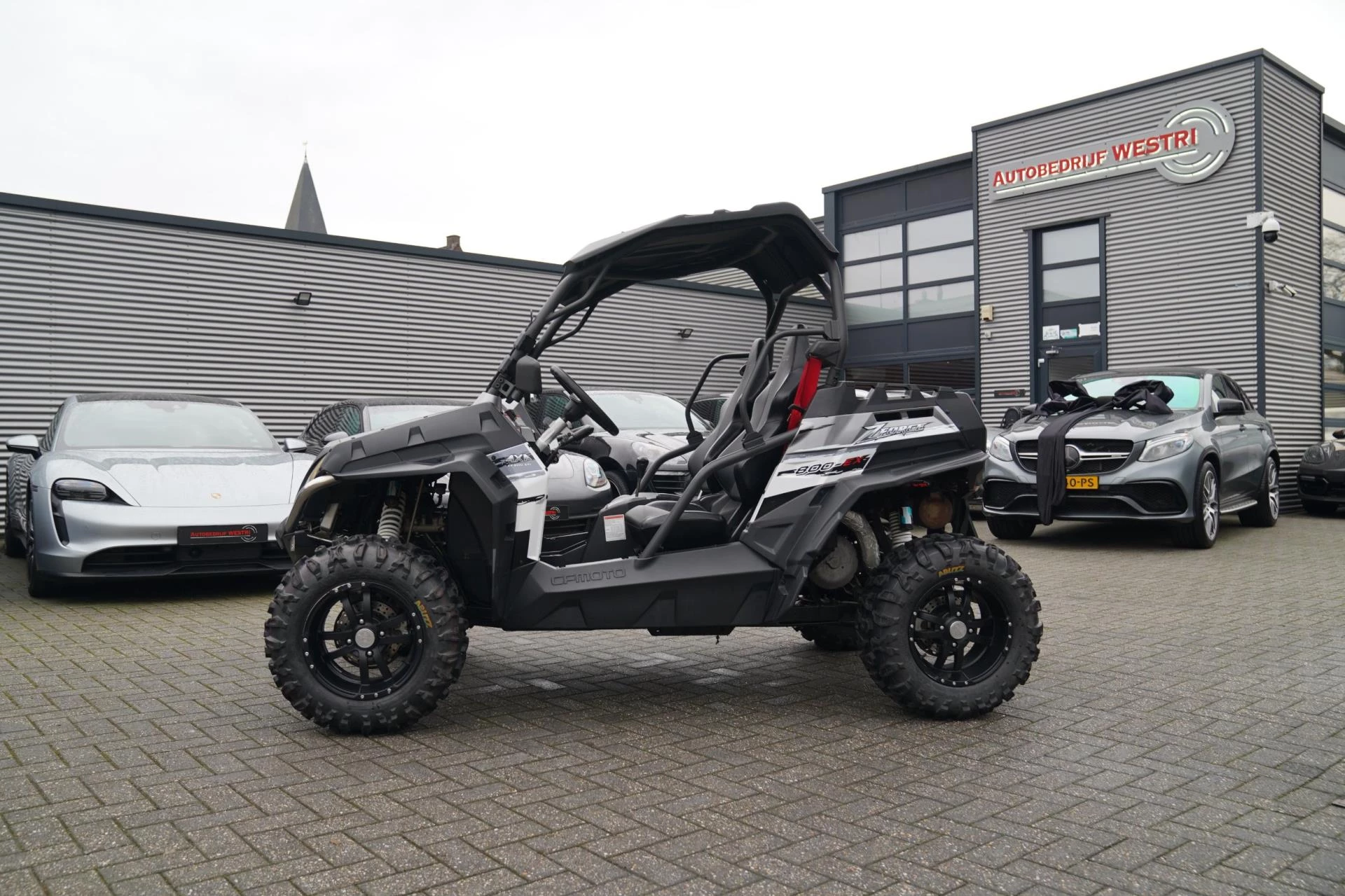 Hoofdafbeelding CFMOTO Side by Side