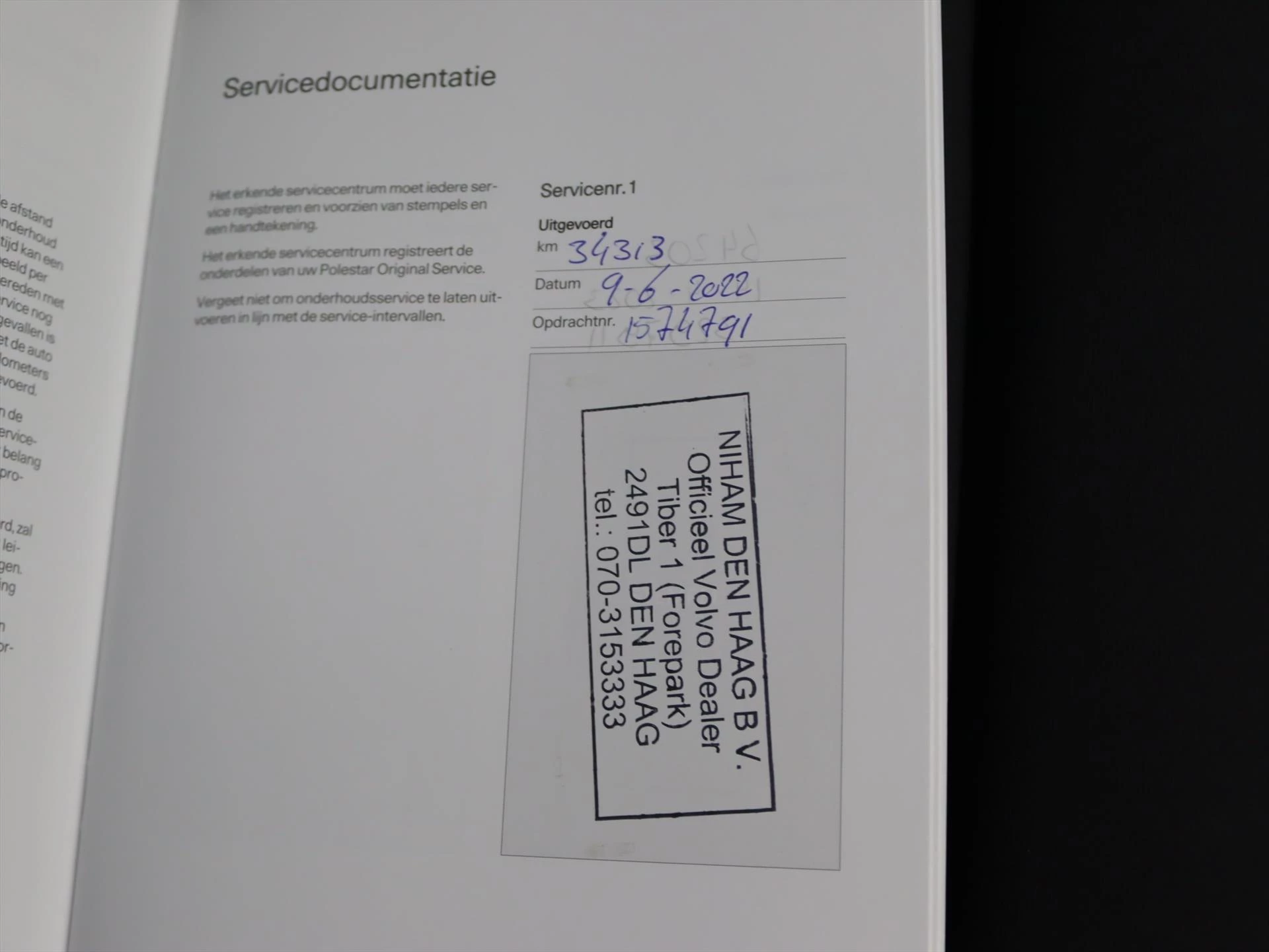 Hoofdafbeelding Polestar 2