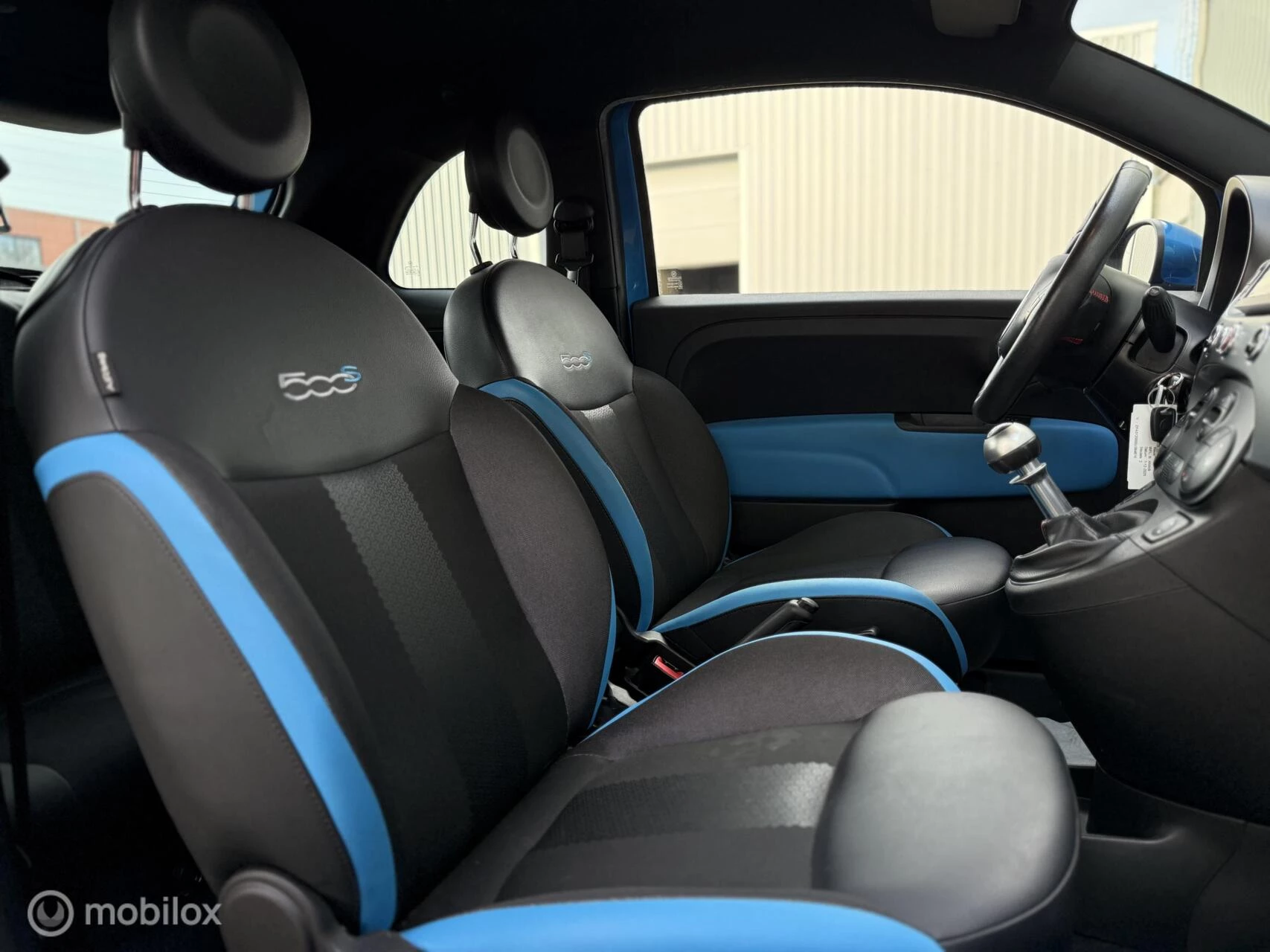 Hoofdafbeelding Fiat 500