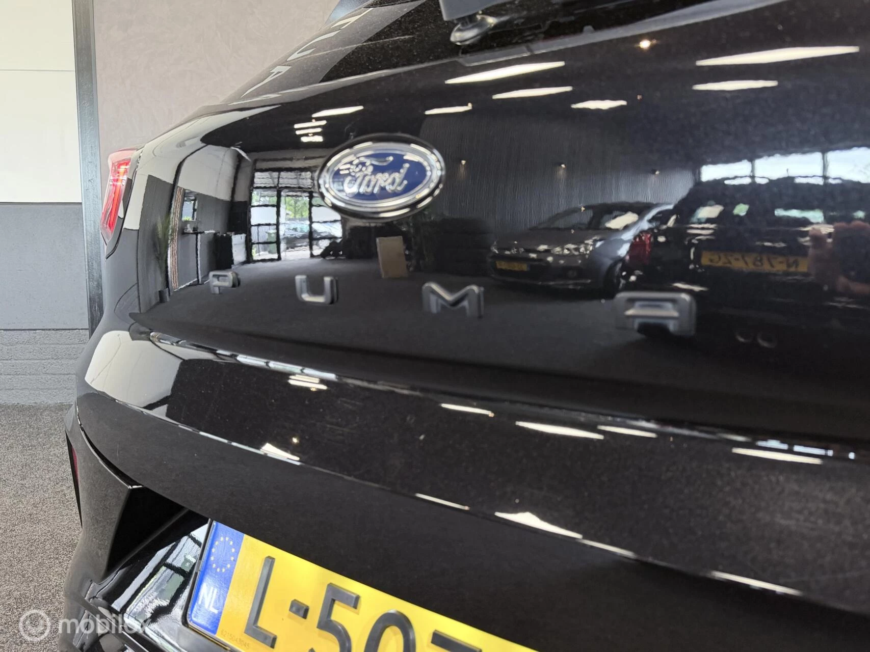 Hoofdafbeelding Ford Puma