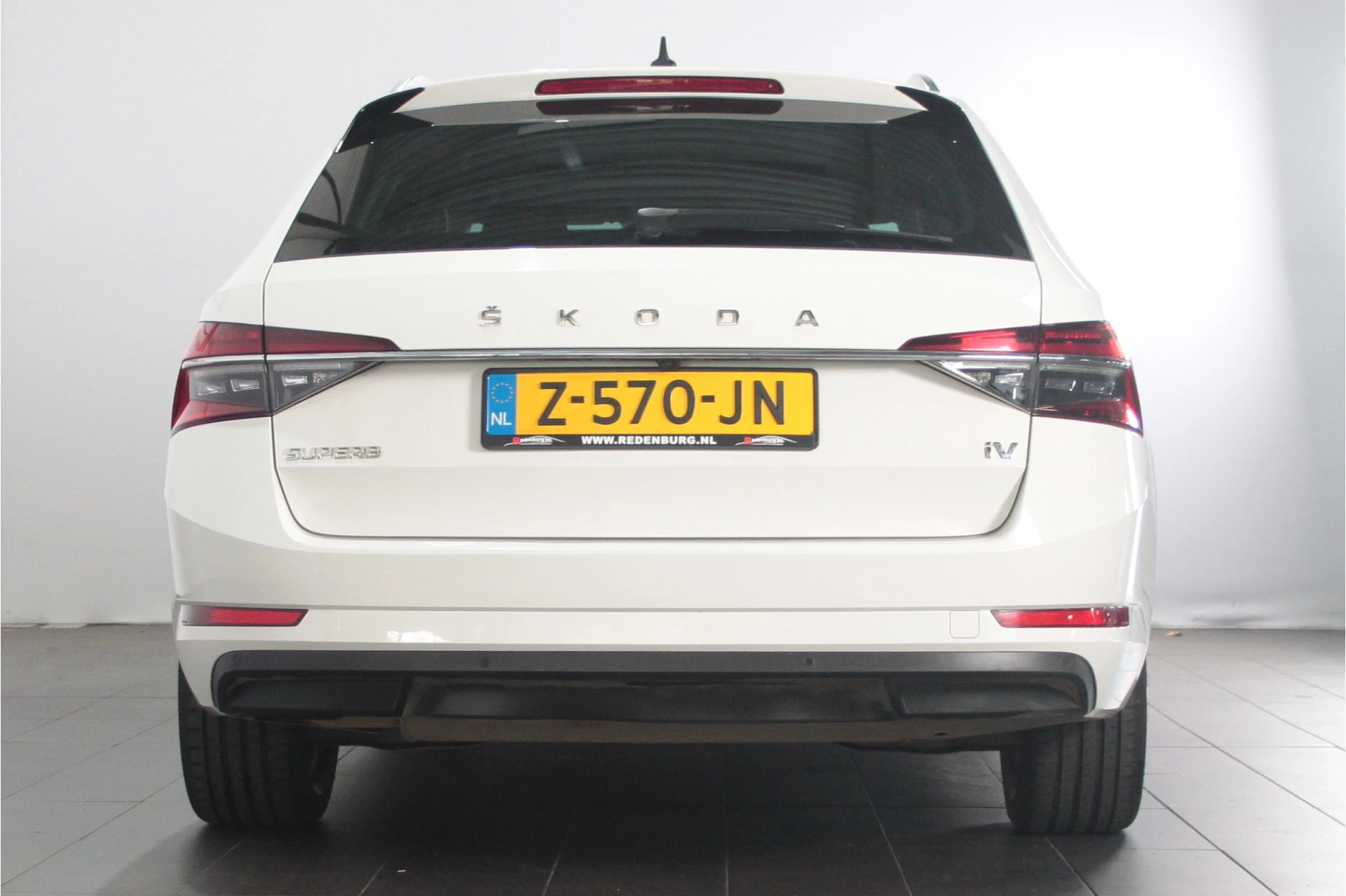 Hoofdafbeelding Škoda Superb