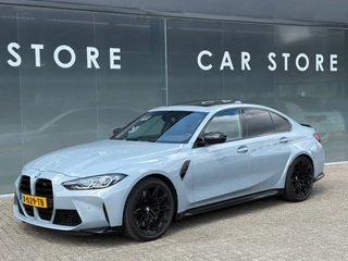 Hoofdafbeelding BMW M3 BMW 3-serie M3 Competition Laser|Schuifdak|HuD|Memory|Harman