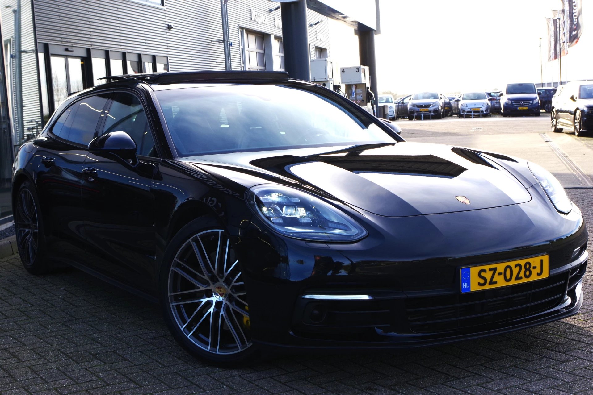 Hoofdafbeelding Porsche Panamera