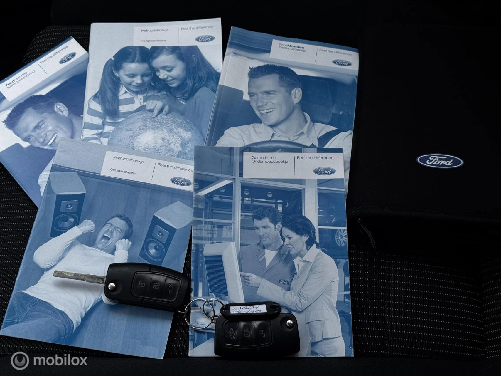 Hoofdafbeelding Ford Mondeo