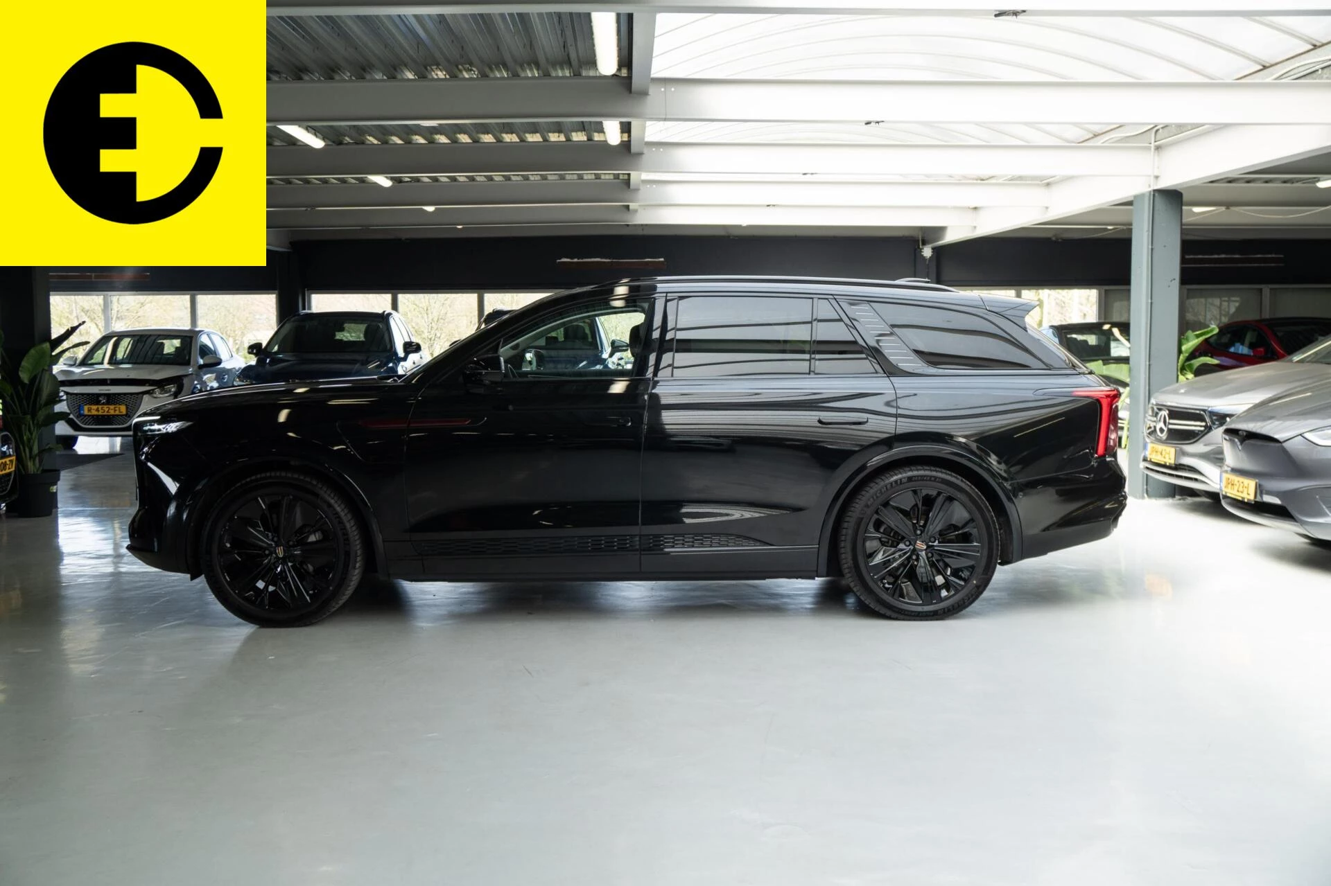 Hoofdafbeelding Hongqi E-HS9