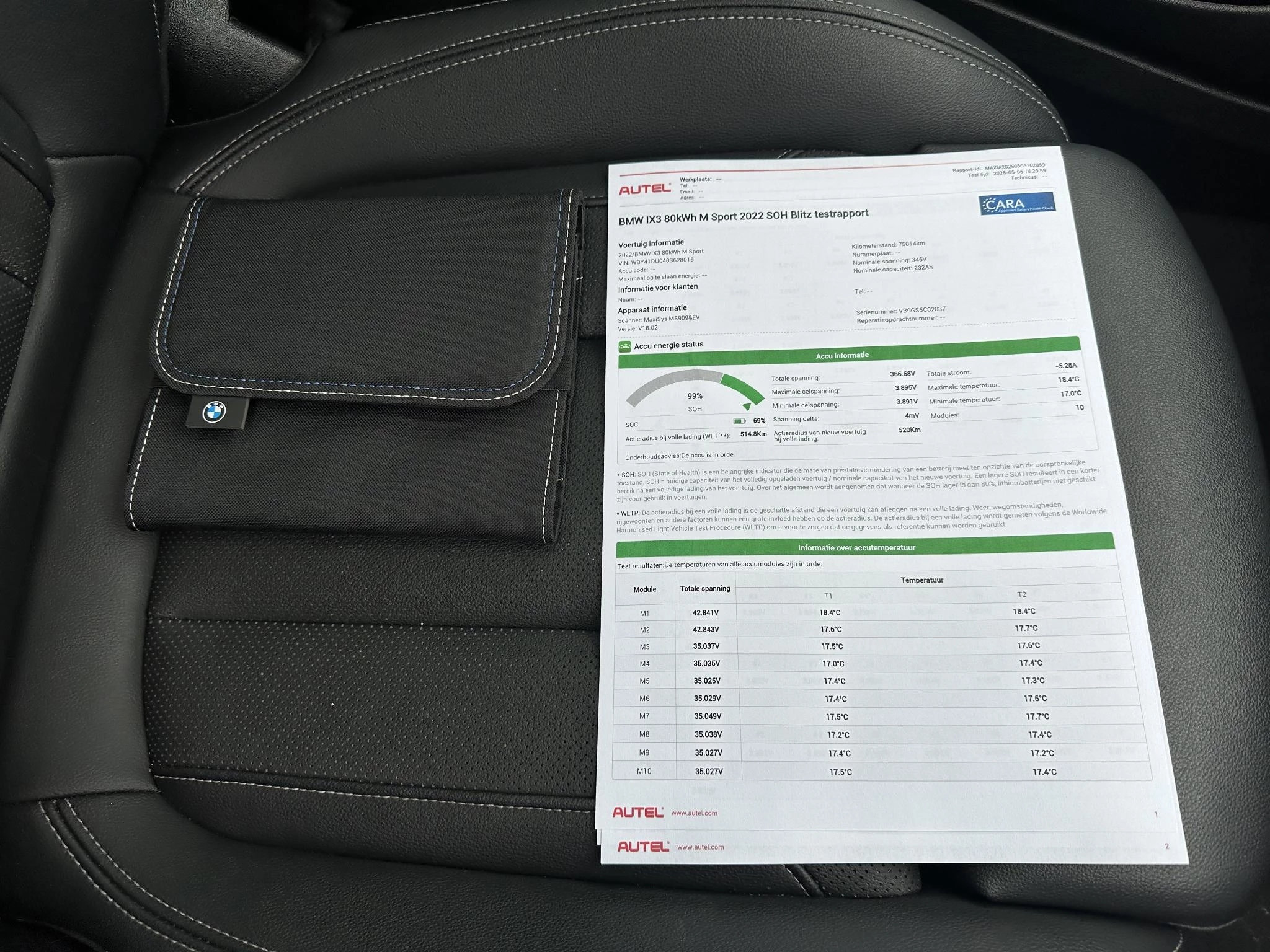 Hoofdafbeelding BMW iX3