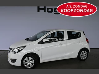 Opel KARL 1.0 ecoFLEX Edition Airco Cruise control Elektrisch pakket 1e Eigenaar 100% Onderhouden Inruil mogelijk!