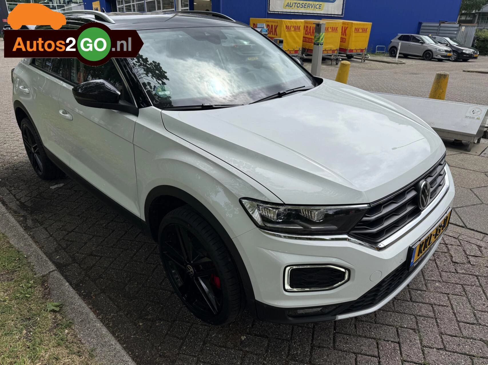 Hoofdafbeelding Volkswagen T-Roc