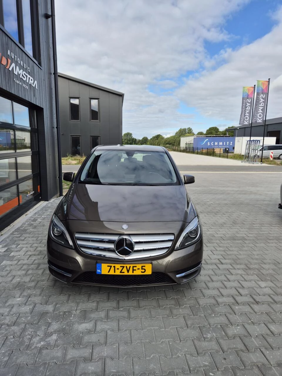 Hoofdafbeelding Mercedes-Benz B-Klasse