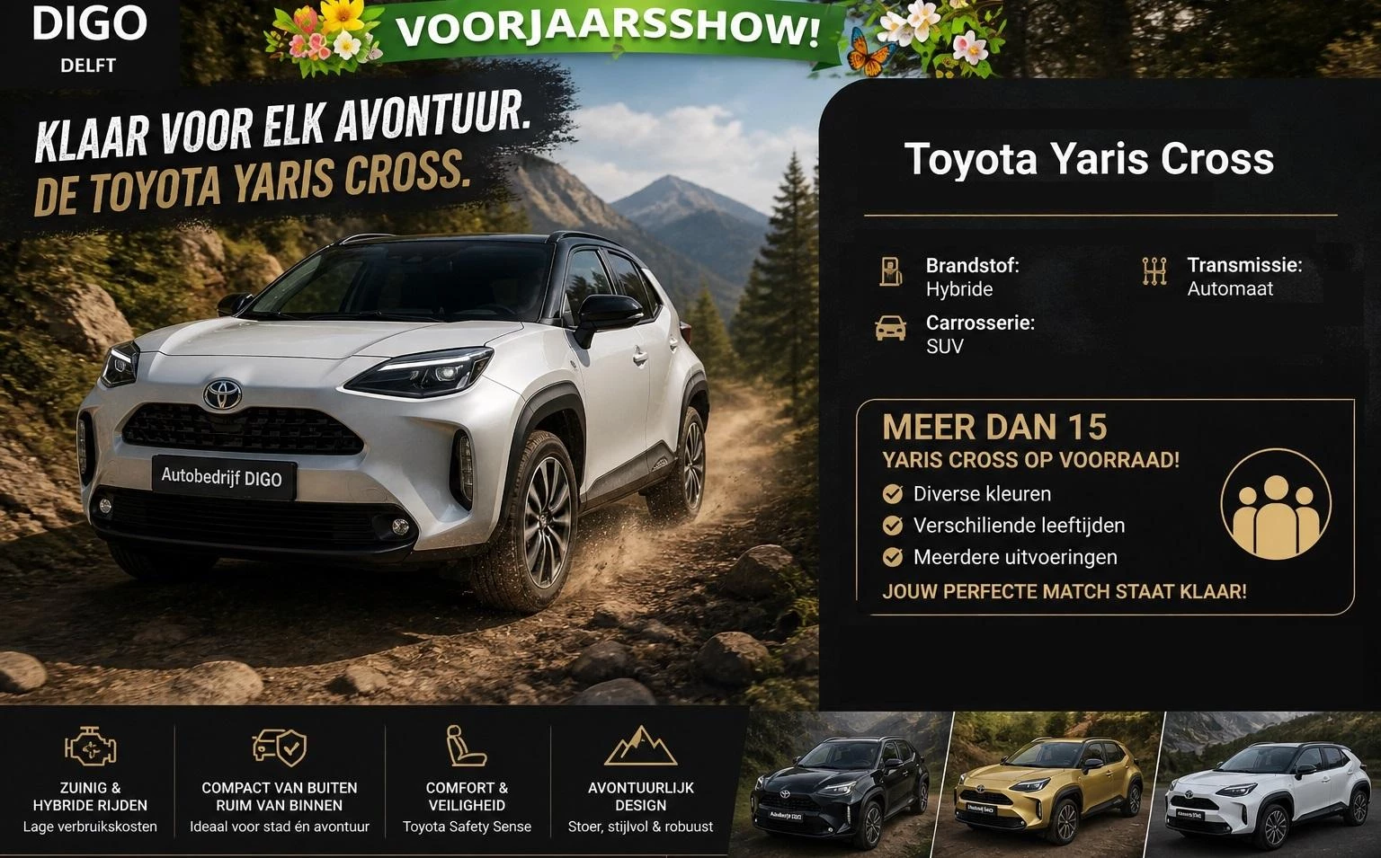 Hoofdafbeelding Toyota Yaris Cross
