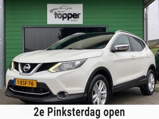 Nissan Qashqai 1.2 Connect Edition | Automaat | Camera | Panoramadak |