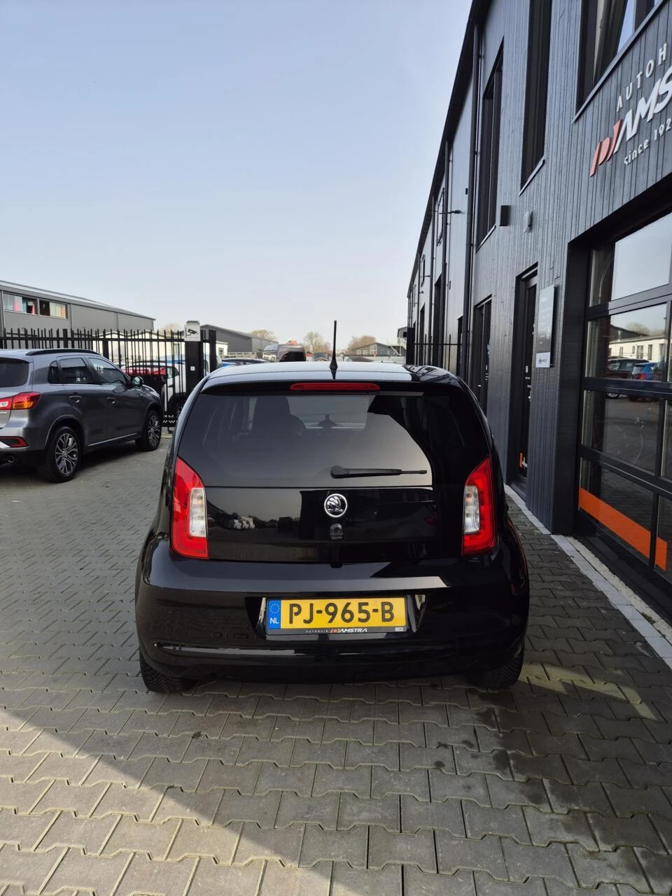 Hoofdafbeelding Škoda Citigo