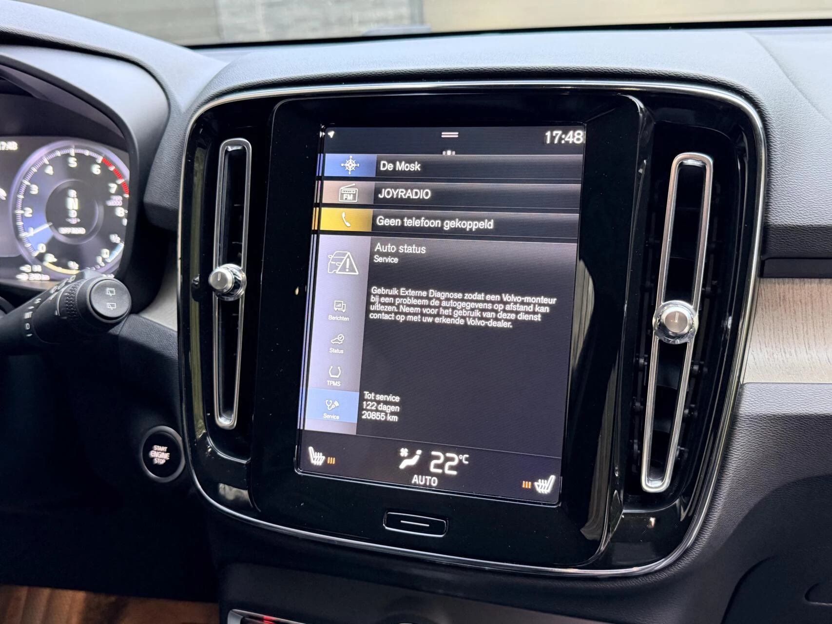 Hoofdafbeelding Volvo XC40