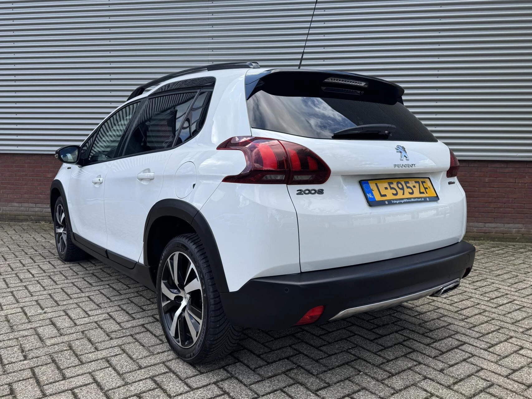 Hoofdafbeelding Peugeot 2008