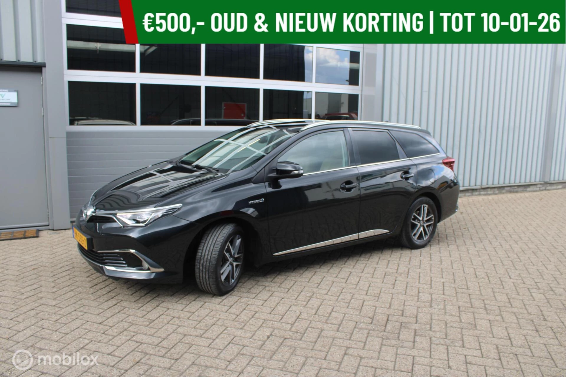 Hoofdafbeelding Toyota Auris