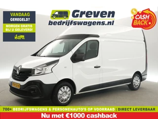 Renault Trafic 1.6 dCi T29 L2H2 | 1.90 stahoogte laadruimte | Camper Ombouw | Airco | Parkeersens | Stoelverw.
