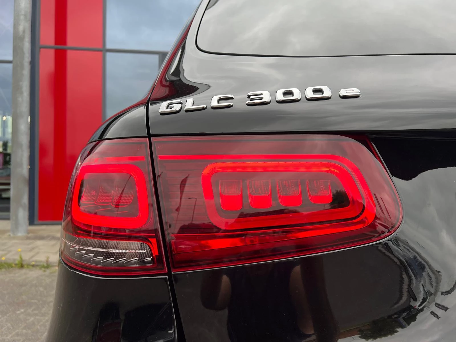 Hoofdafbeelding Mercedes-Benz GLC