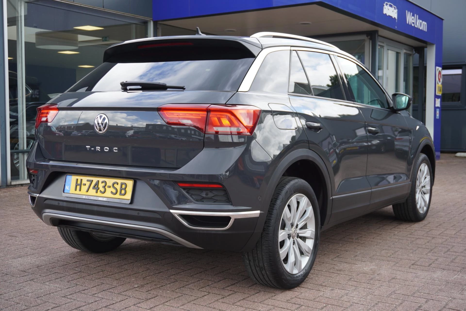 Hoofdafbeelding Volkswagen T-Roc