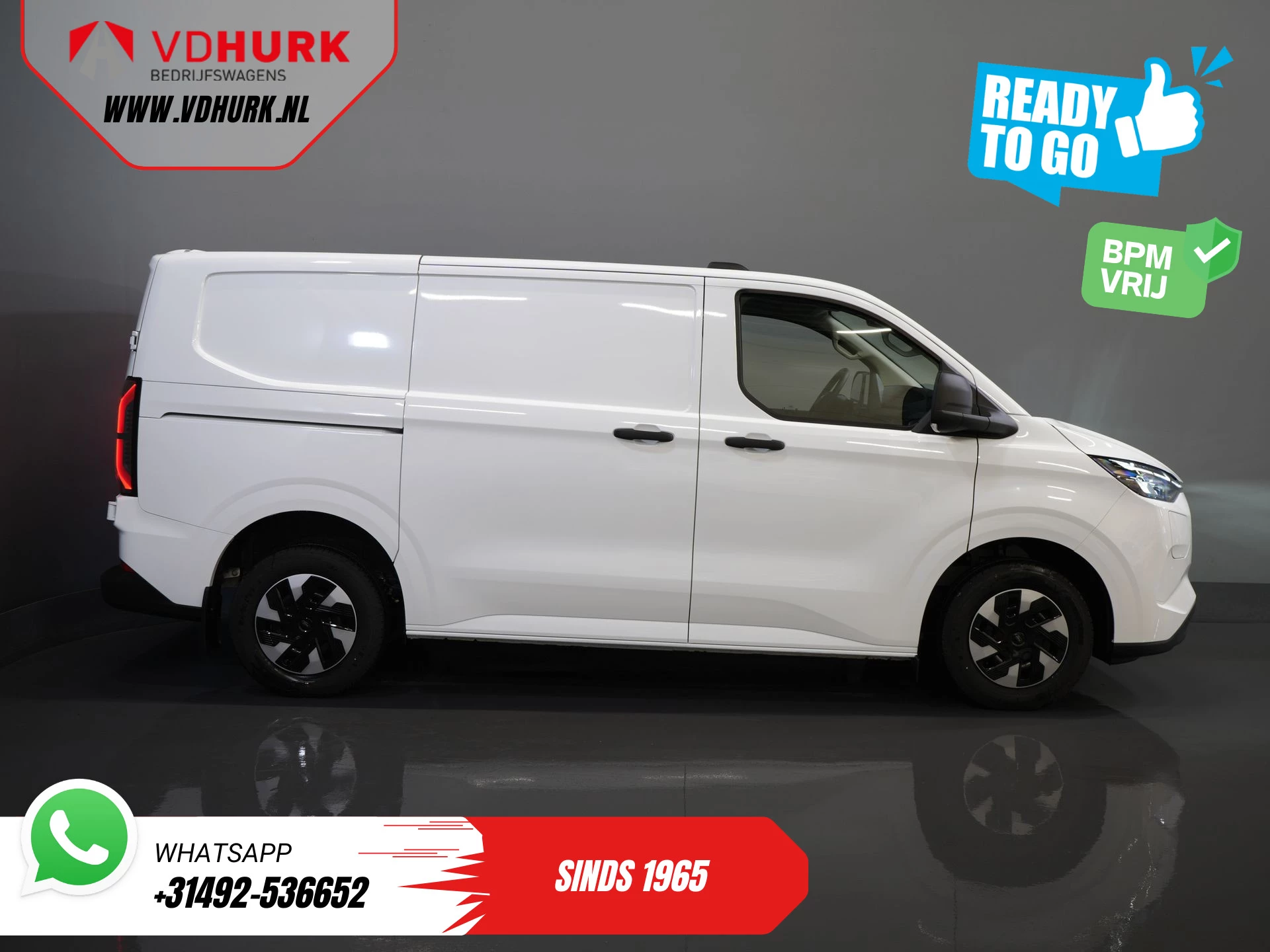 Hoofdafbeelding Ford E-Transit Custom
