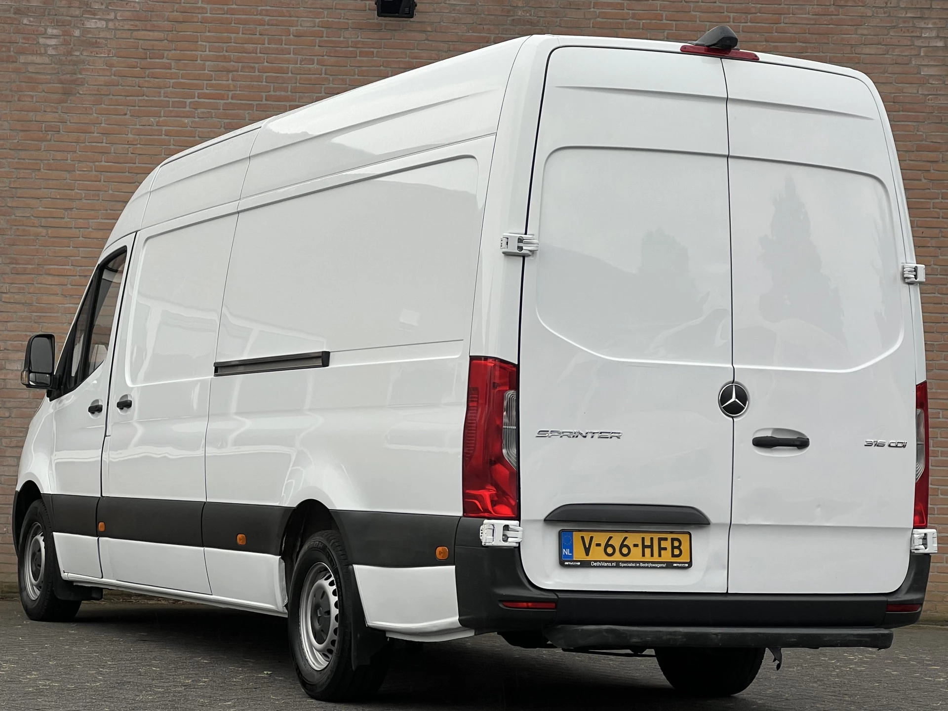 Hoofdafbeelding Mercedes-Benz Sprinter