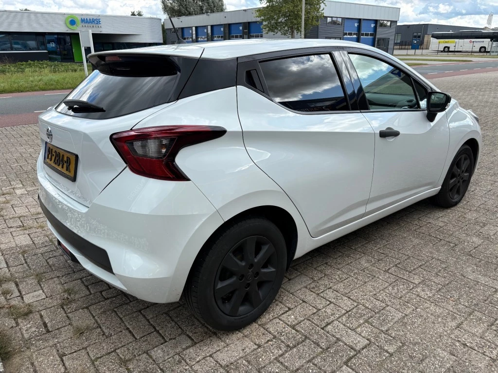 Hoofdafbeelding Nissan Micra