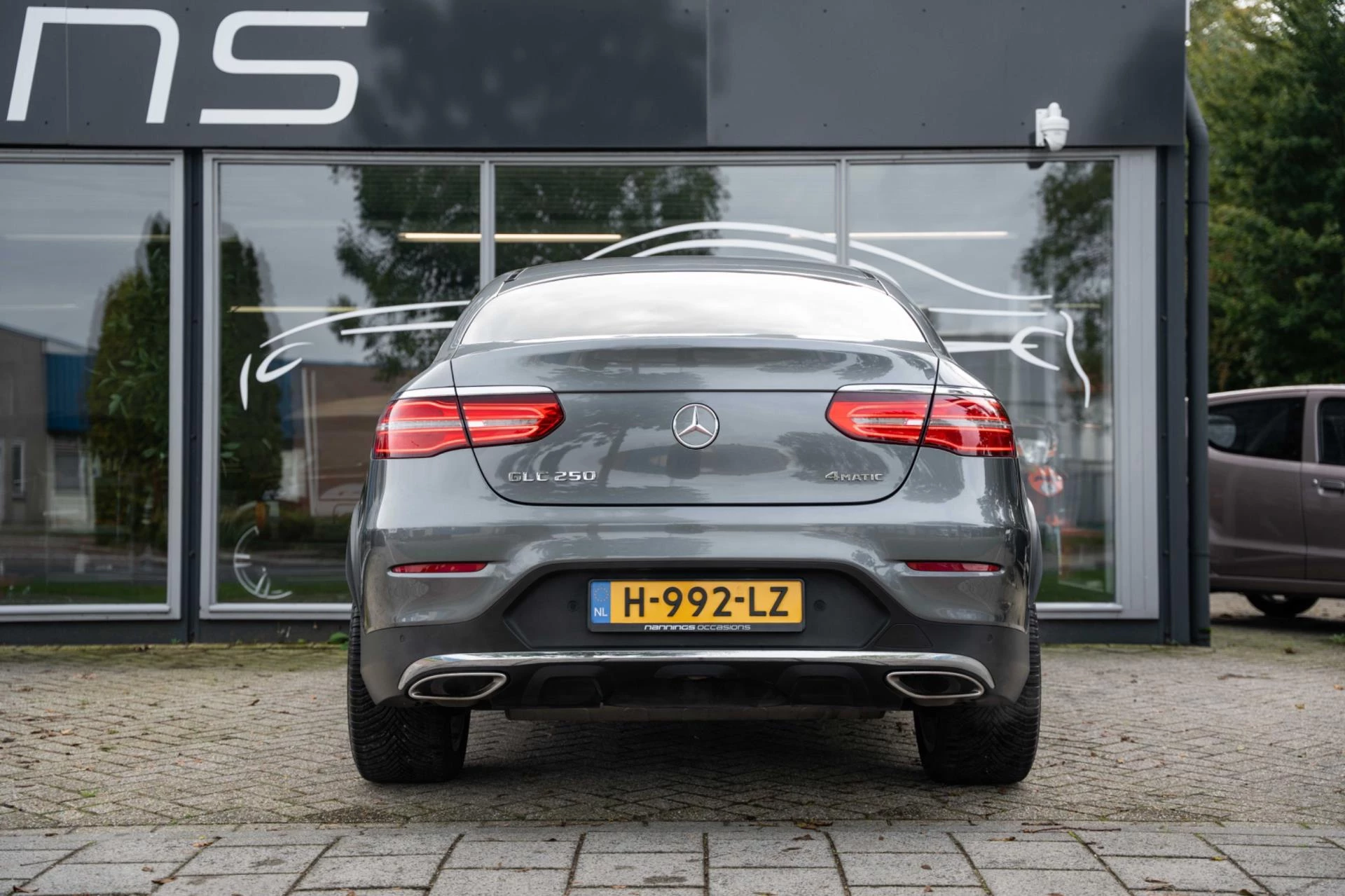 Hoofdafbeelding Mercedes-Benz GLC