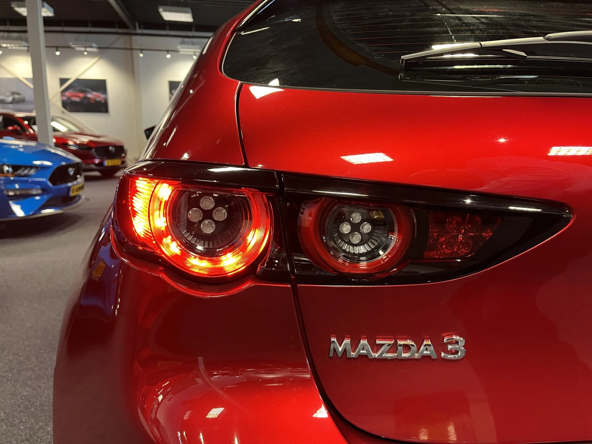 Hoofdafbeelding Mazda 3