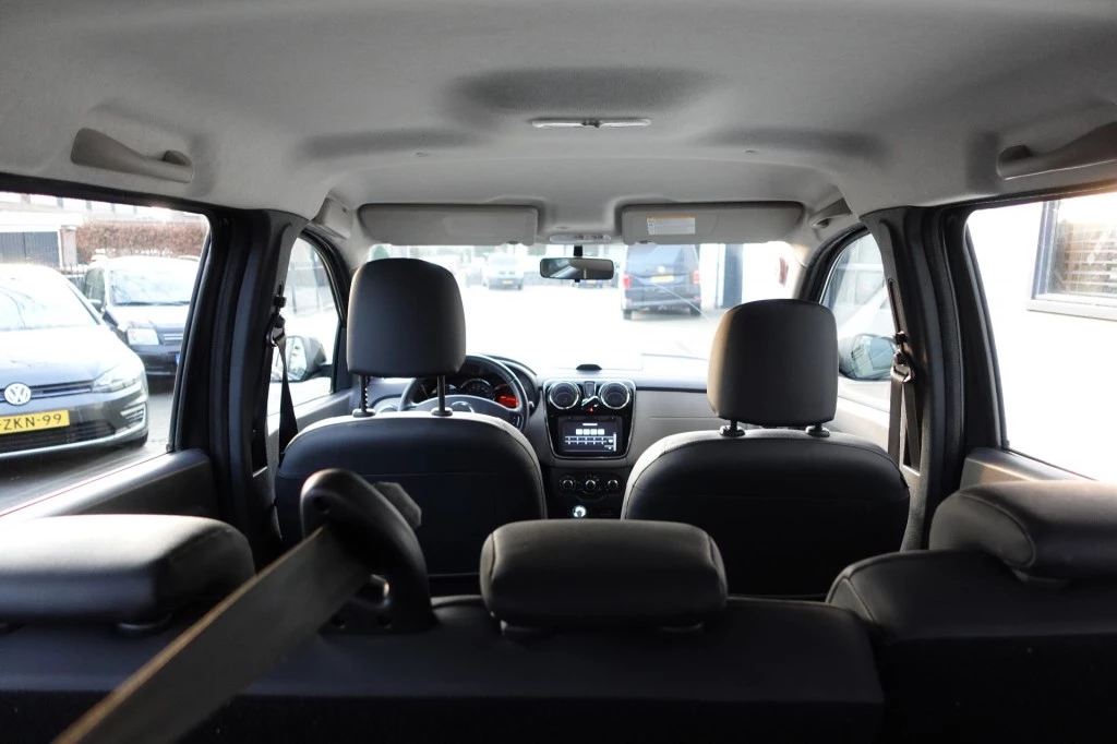 Hoofdafbeelding Dacia Lodgy