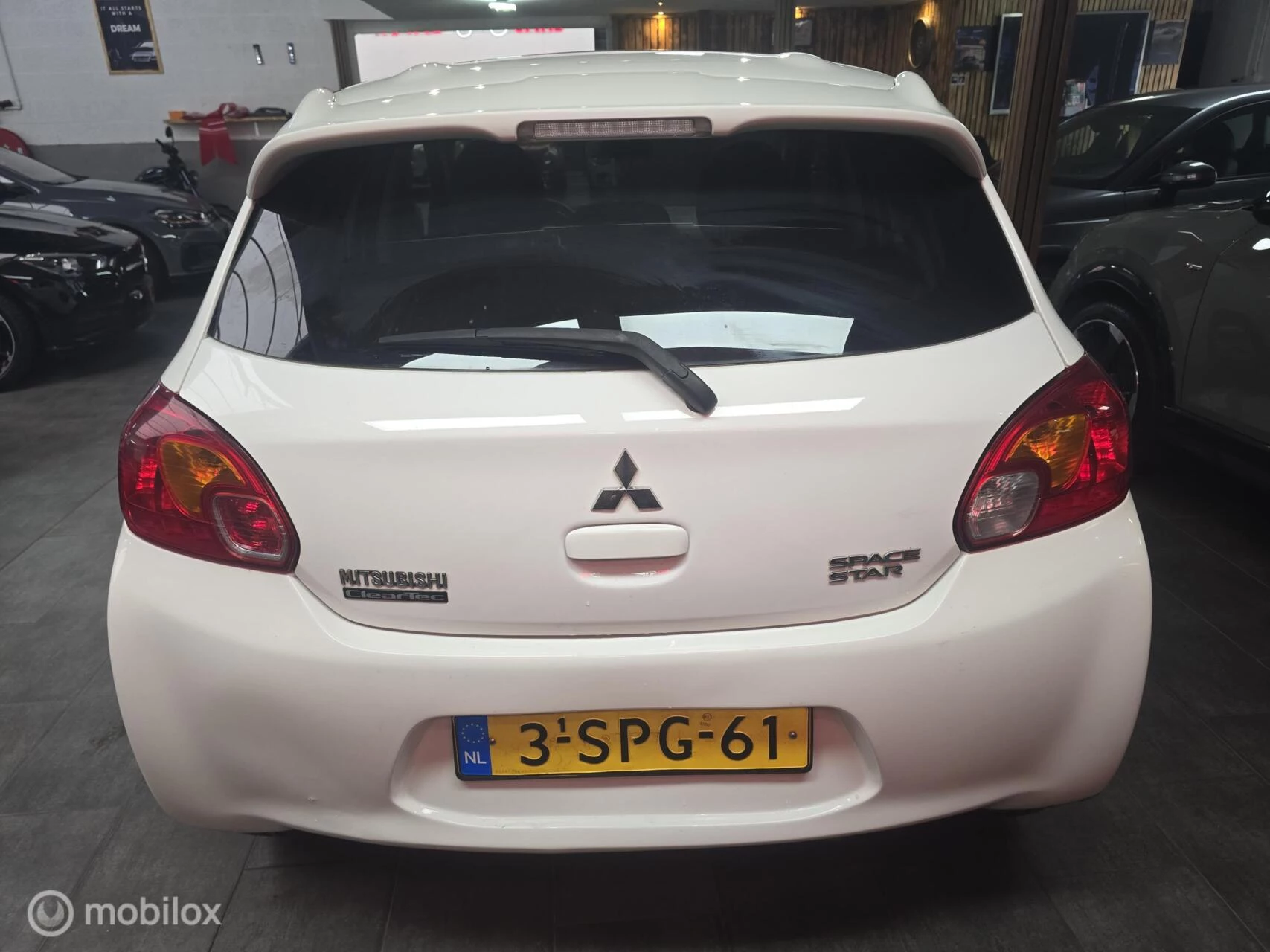 Hoofdafbeelding Mitsubishi Space Star