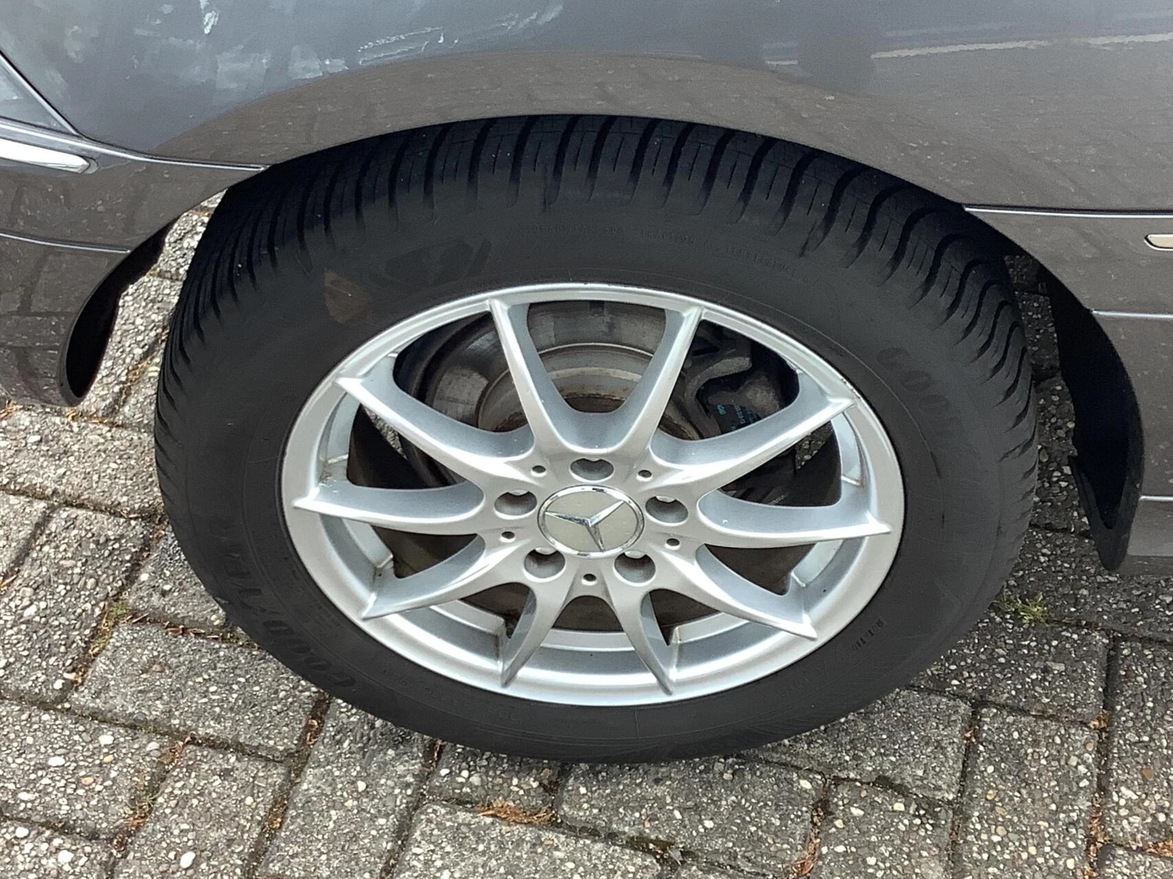 Hoofdafbeelding Mercedes-Benz B-Klasse