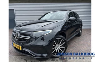 Mercedes-Benz EQC 400 4MATIC Business Solution AMG 80 kWh