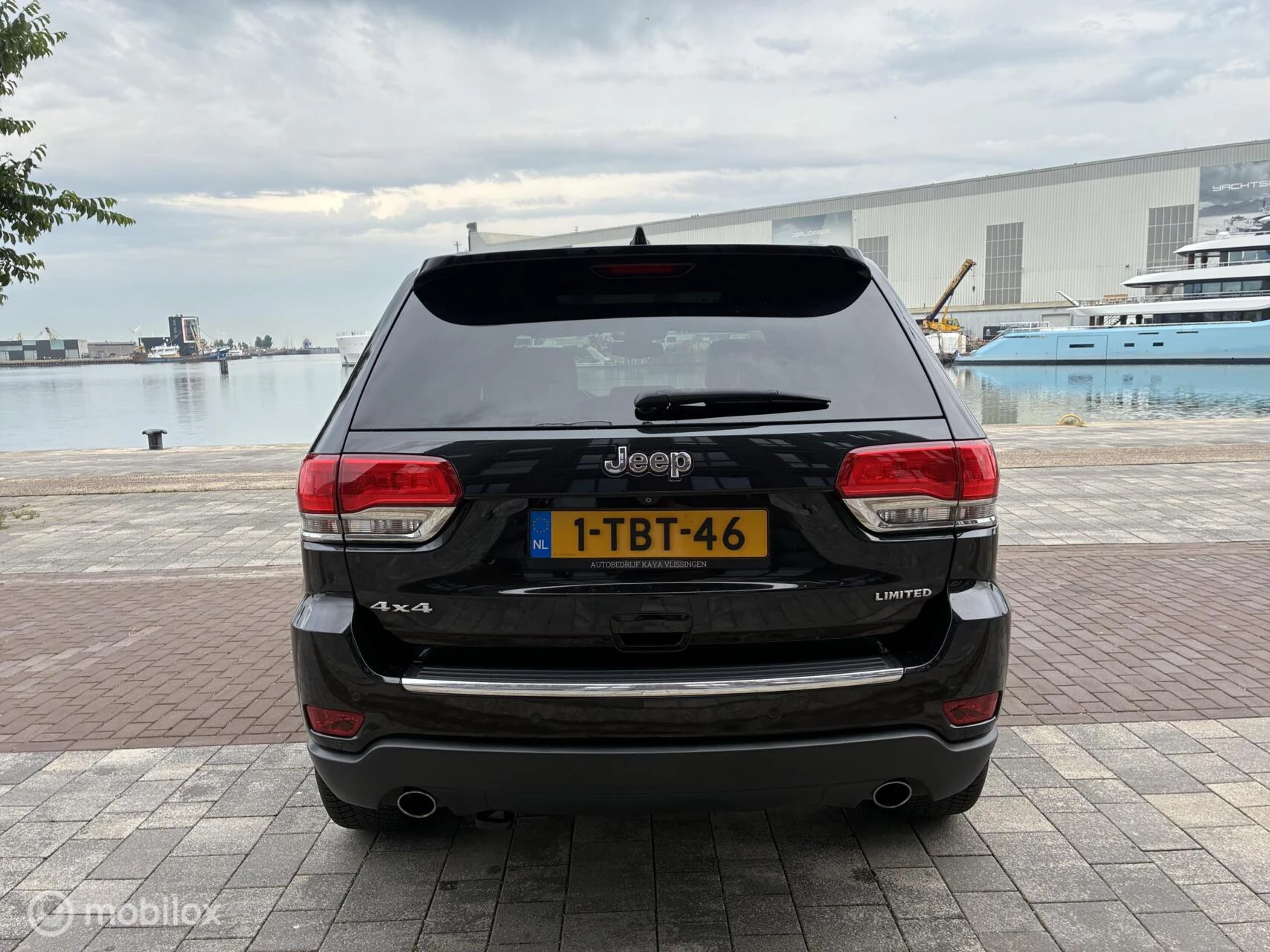 Hoofdafbeelding Jeep Grand Cherokee