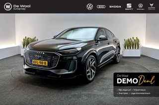 Audi Q6 e-tron Sportback S Edition Performance 306pk 100 kWh | S line, Stoelverwarming V+A, Luchtvering |