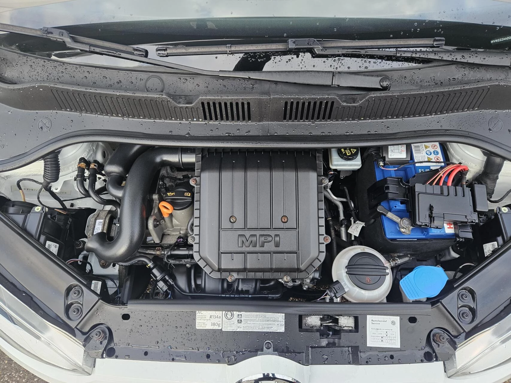 Hoofdafbeelding Volkswagen up!