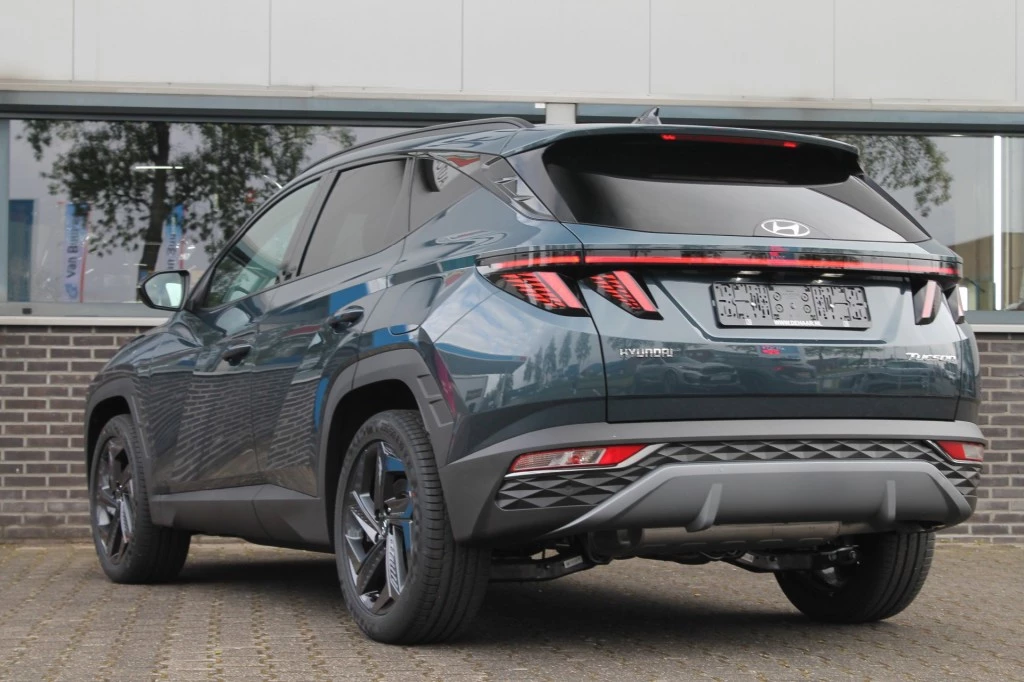Hoofdafbeelding Hyundai Tucson