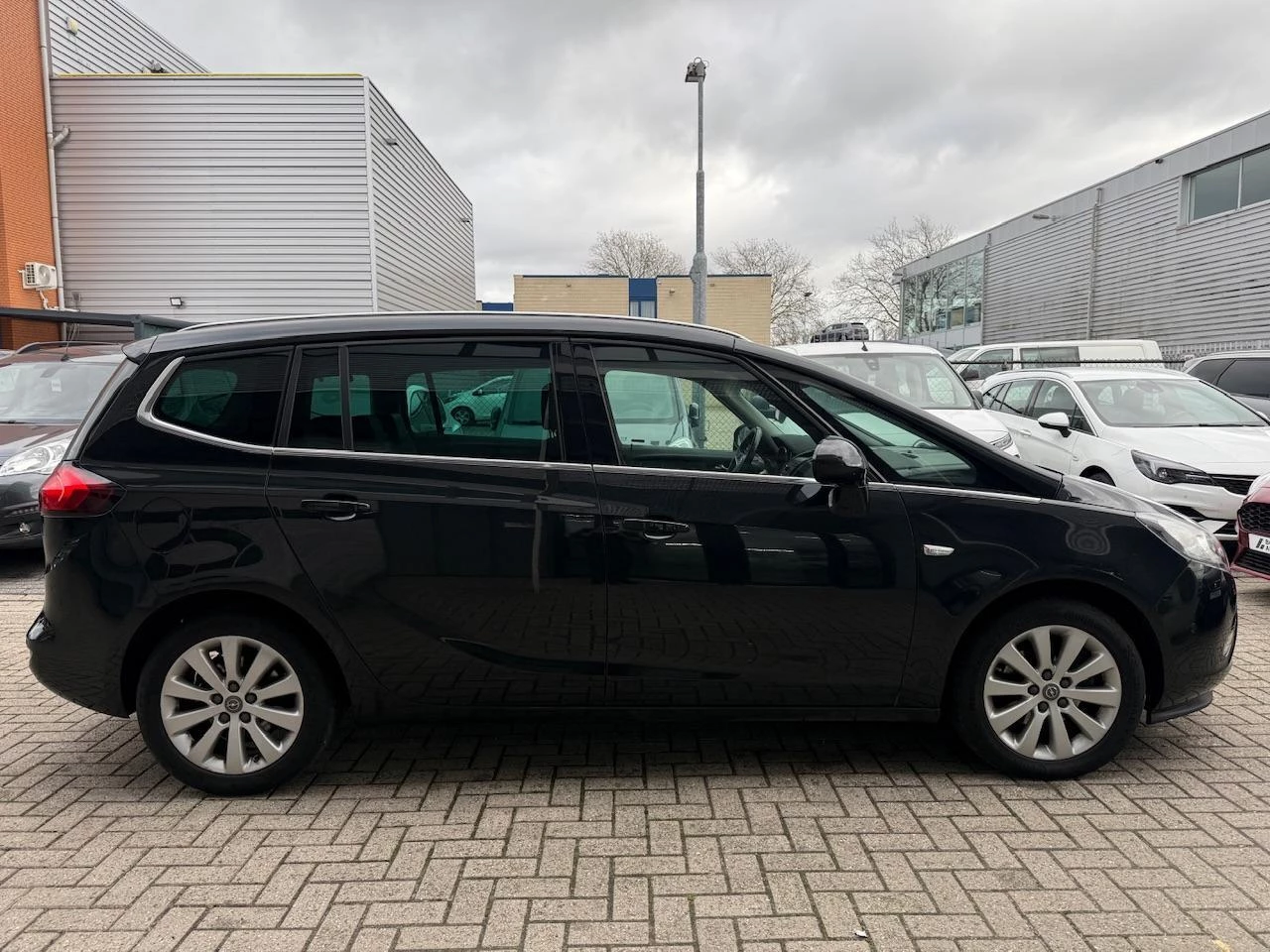 Hoofdafbeelding Opel Zafira