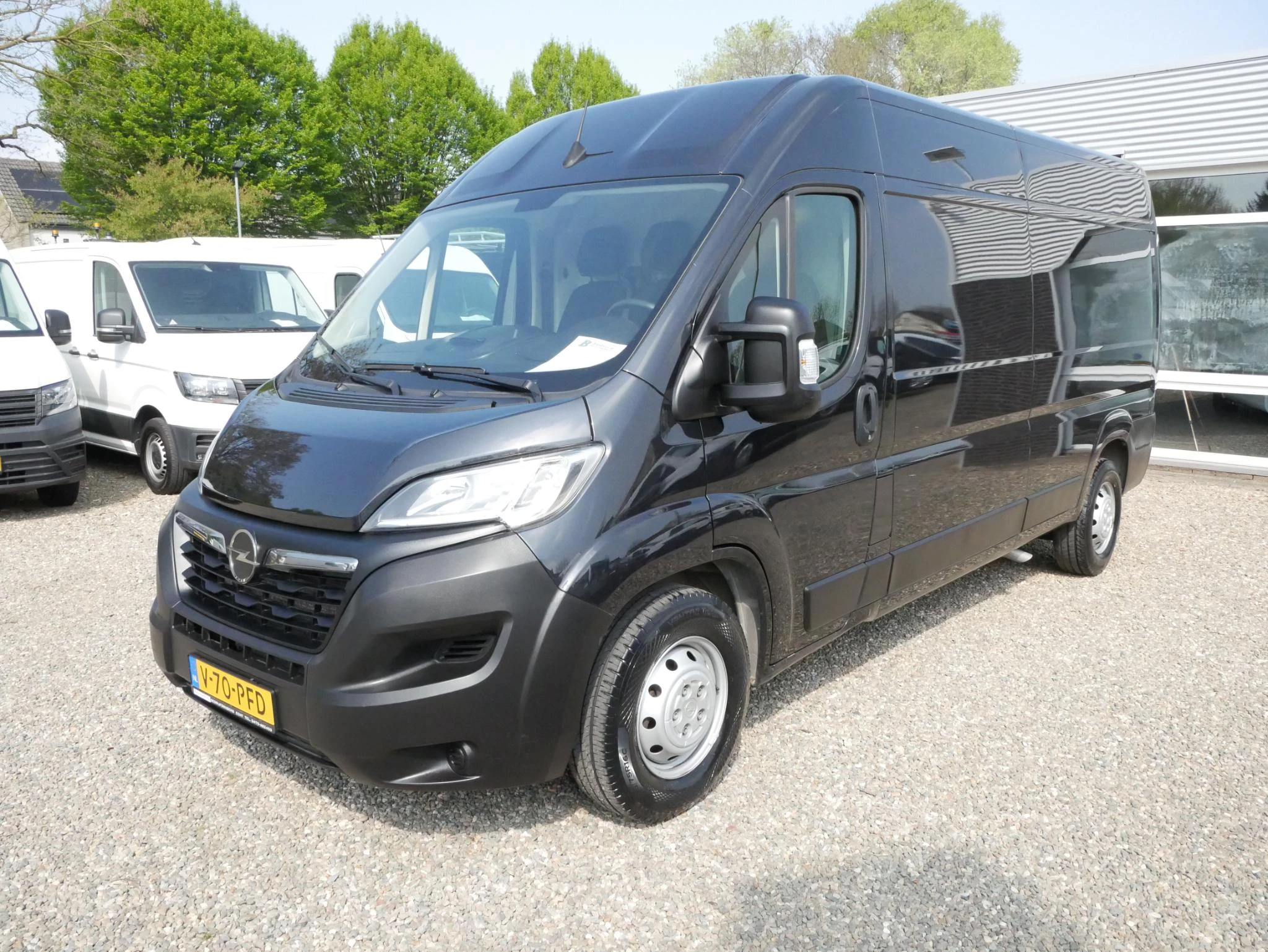 Hoofdafbeelding Opel Movano