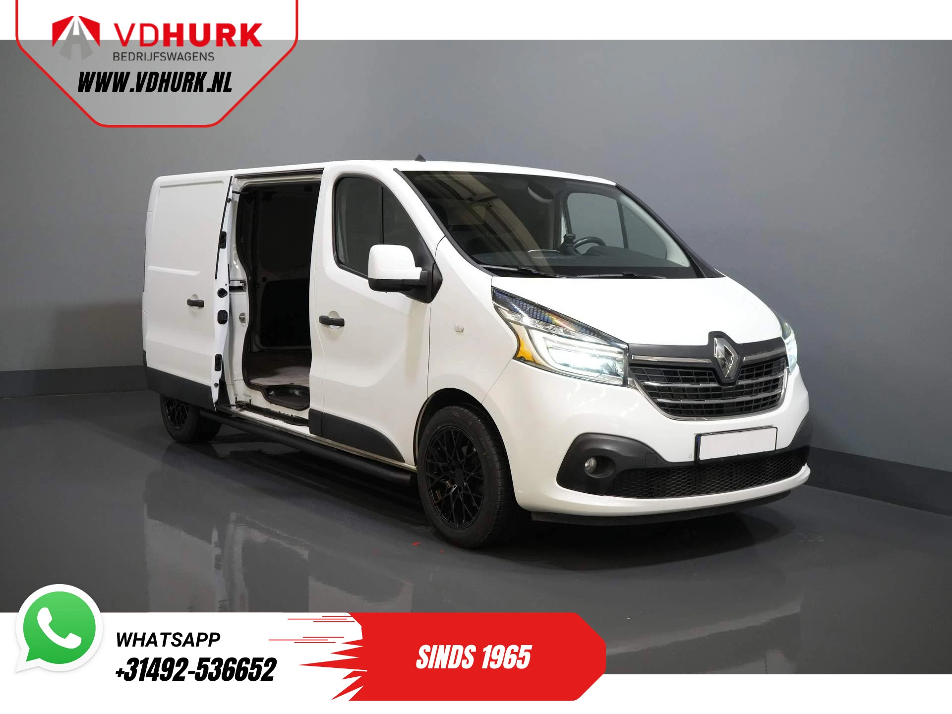 Hoofdafbeelding Renault Trafic
