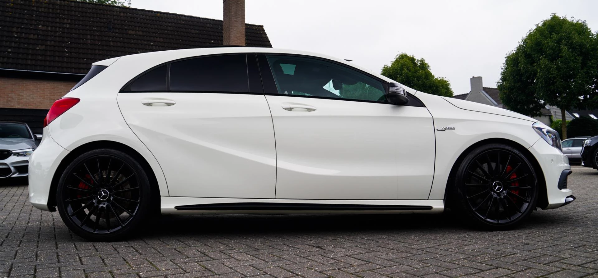 Hoofdafbeelding Mercedes-Benz A-Klasse