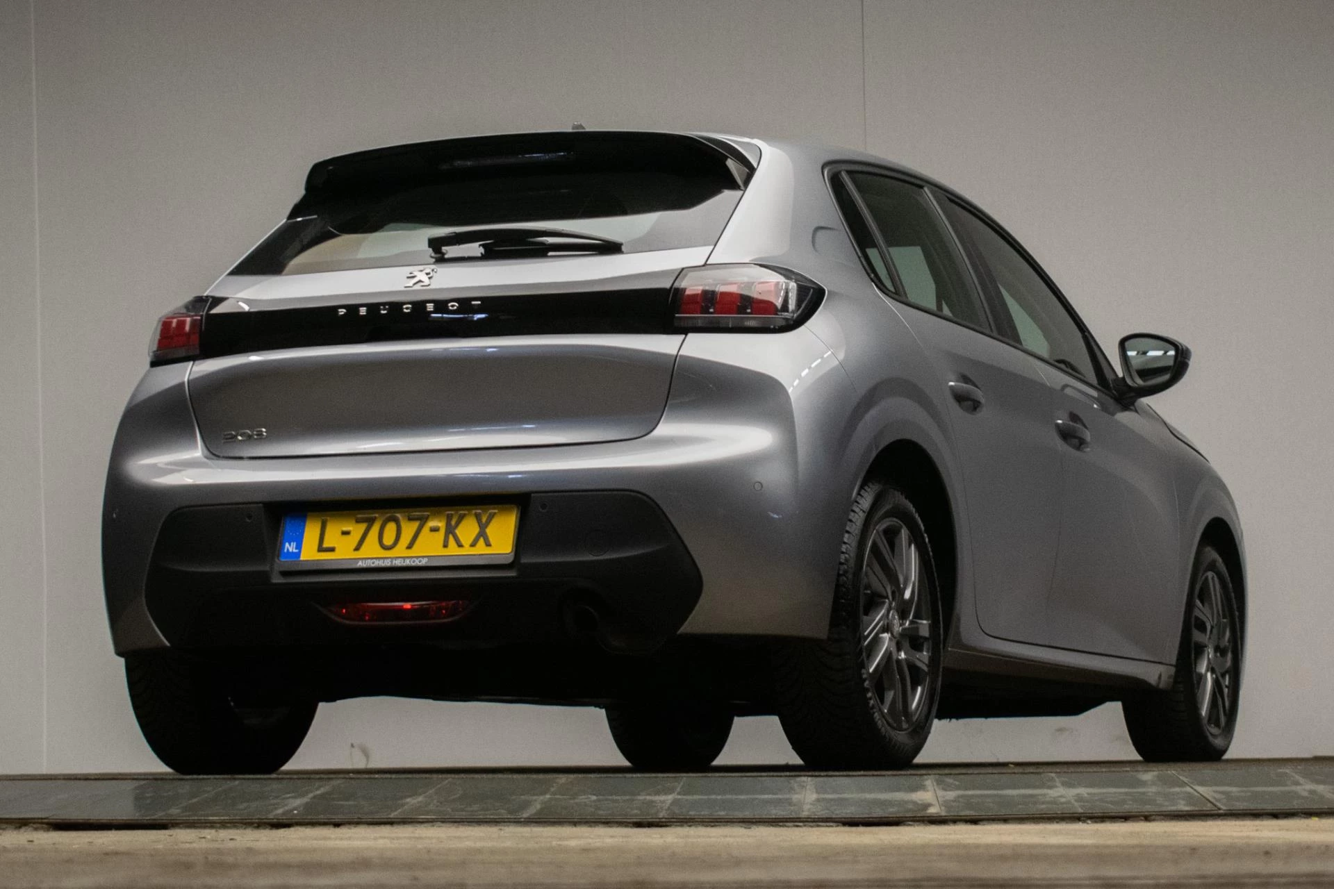 Hoofdafbeelding Peugeot 208